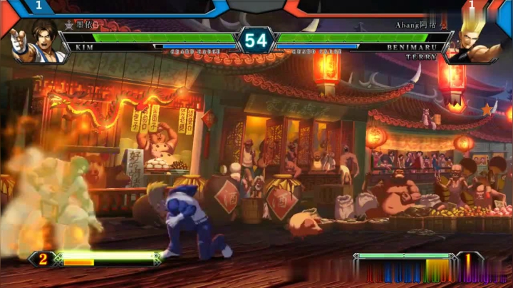 拳皇KOF13 瞄大佬复仇战抢5
