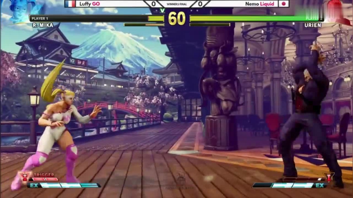 街霸5：虽然LUFFY开局用降智投得手