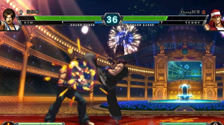 拳皇KOF13》偶遇85%胜率老玩家(刚的很彻底死的很坦然)