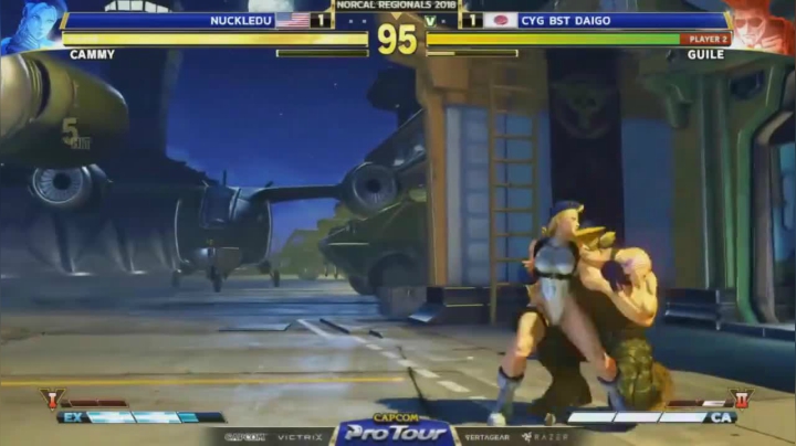 街霸5AE美国NCR败者组决赛及最终总决赛 直播录制