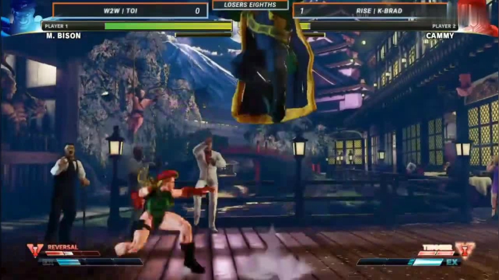 街霸5：精彩的比赛不到最后一刻分不出胜负