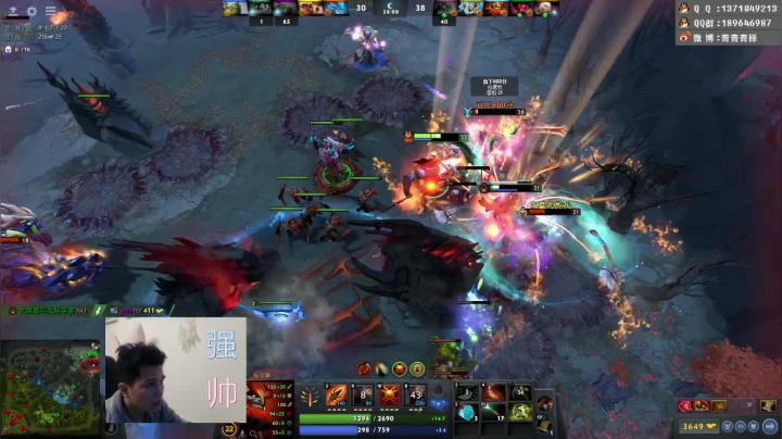 【2021-02-01 19点场】青择_：始于颜值，陷于技术~