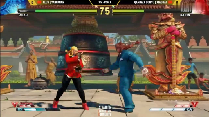 街霸5：越南CPT两位中国选手相遇败者组决赛