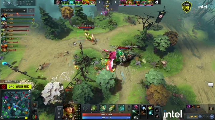 DPC CIS区 Empire vs Spirit BO3 第一场 1.29