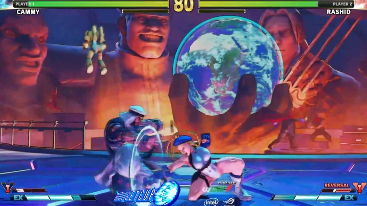 《街霸5AE》印尼CPT最终总决赛