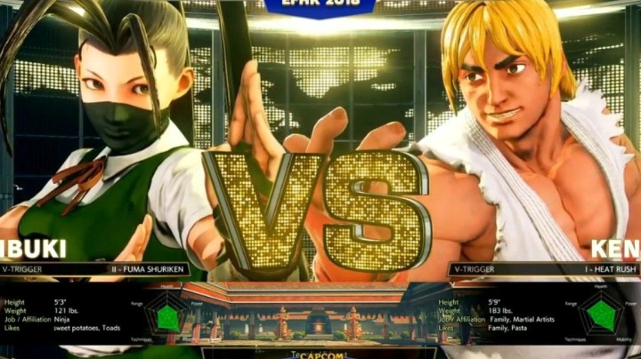 《街霸5》香港白金CPT XIAN 对战 大鸟(肯)超精彩