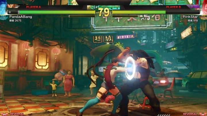 《街霸5》再次和IG馆主口择娱乐交流抢5