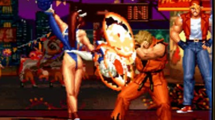 拳皇KOF97 想听表妹惨叫？好吧