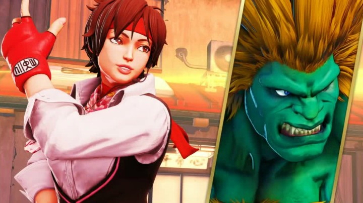 格斗游戏吹水12月最新预告宣传片整合