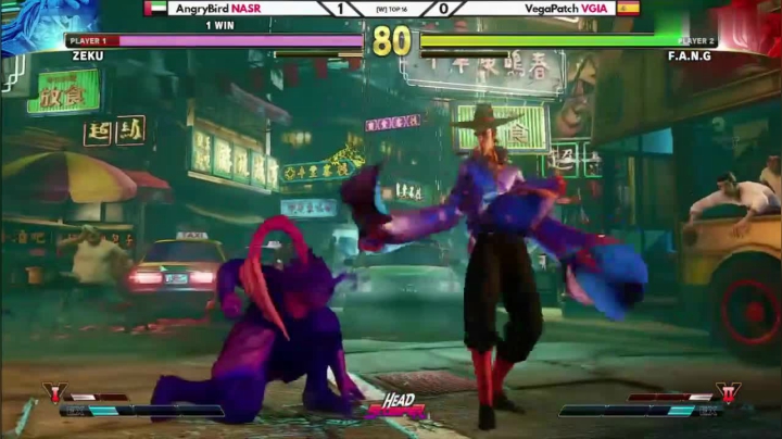 街霸5：世界上最强的是空怒鸟比赛竟然遇到冷门角色方