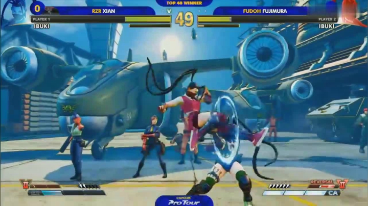 街霸5：世界顶尖伊吹相遇白金赛事，到底谁才是世界最强呢