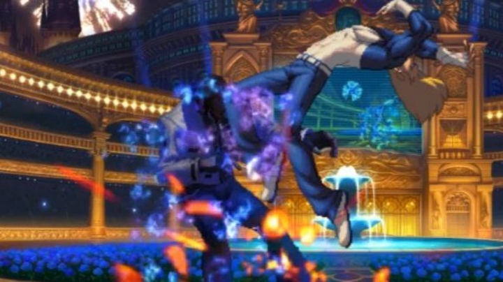 拳皇KOF13 克拉克之怒