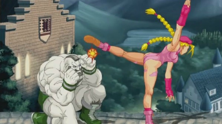 终极街霸2最后挑战者 高清重置网战实录