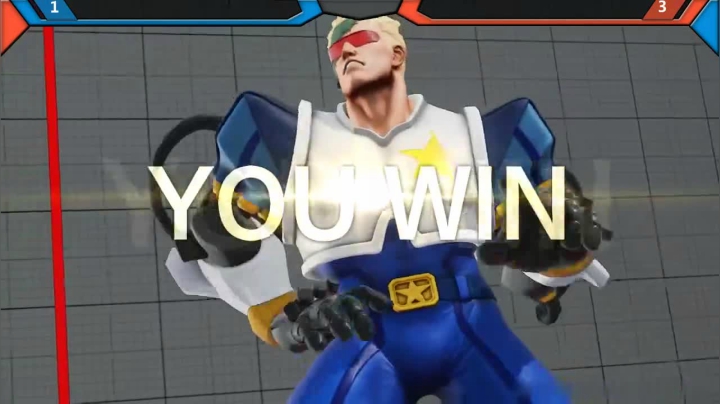 《表面兄妹》街霸5AE 名将的队长迎战春丽