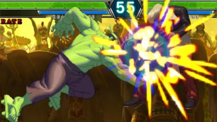 拳皇KOF13 和春秋(教练)日常交流质量局抢7