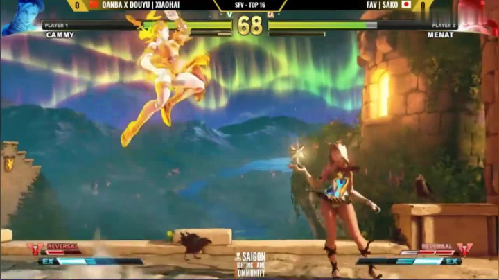 街霸5：中国小孩再次比赛中相遇日本神之手SAKO