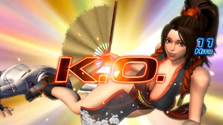 《拳皇KOF14》将八草门进行到底