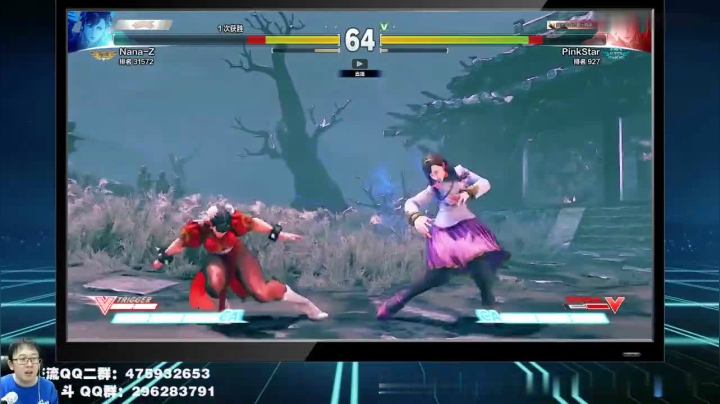 街霸5第二赛季第三个DLC角色ED公布宣传