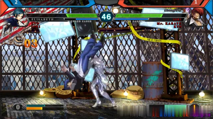 《ABang阿帮》拳皇KOF13 瞄大佬抢5复仇计划