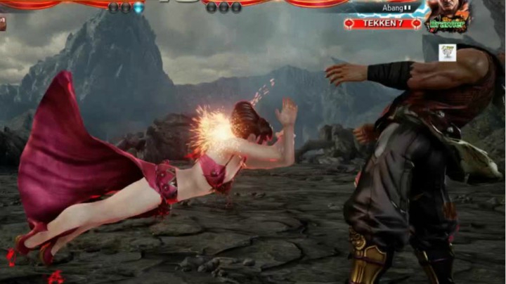 《表面兄妹》铁拳TEKKEN7 三岛一美对战三岛平八