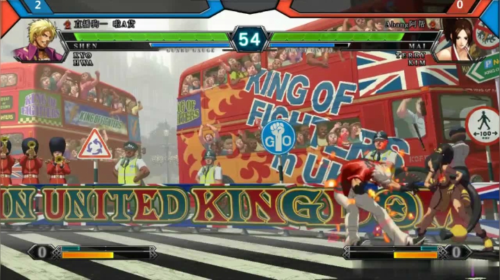 拳皇KOF13 和大佬哆啦A货交流抢5娱乐