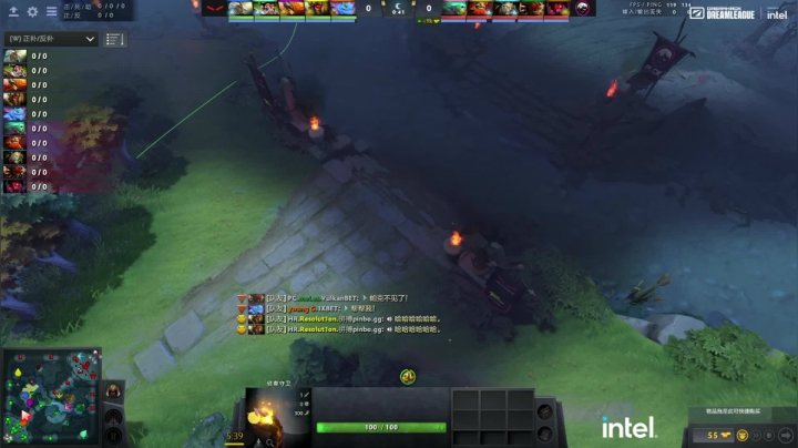 DPC CIS区 PuckChamp vs HR BO3 第三场 2.1