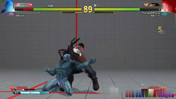 《ABang阿帮》街霸5AE 大师级尤利安秀我一脸(抢5)