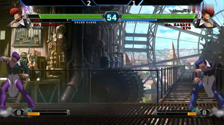 街霸5：败者组小孩遇到劲敌801