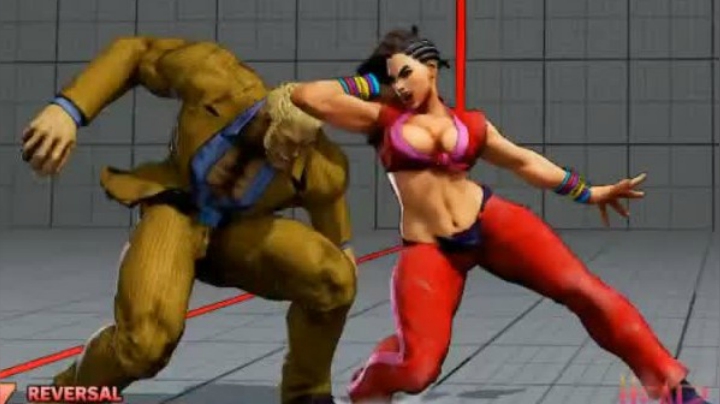 《街霸5AE》丹麦小CPT 16进8胜者组直播录制