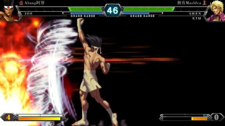 《拳皇KOF13》和拥有娱乐对战抢5直播录制