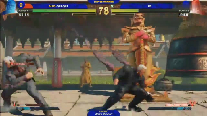 街霸5：大陆最强尤利安球球迎战台北最强尤利安RB