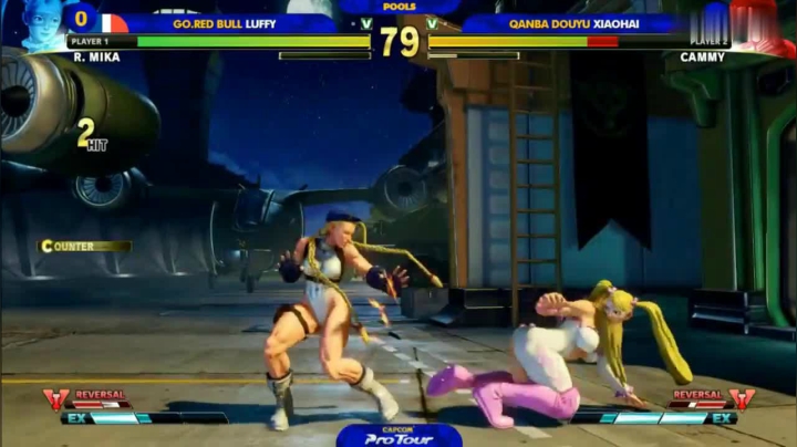 街霸5：法国LUFFY运气爆发捡回一条命