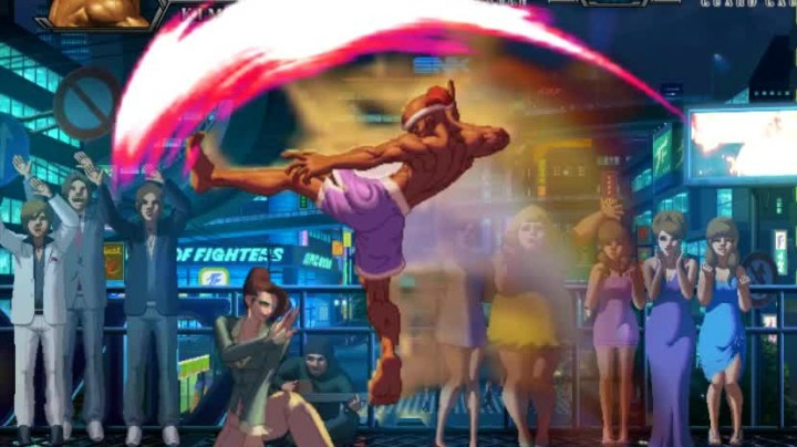 拳皇KOF13 华丽流霍查分分钟教我做人