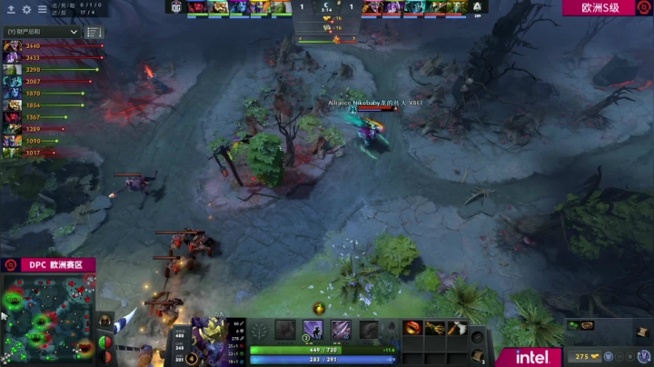 DPC 欧洲区 Alliance vs OG BO3 第二场 1.31