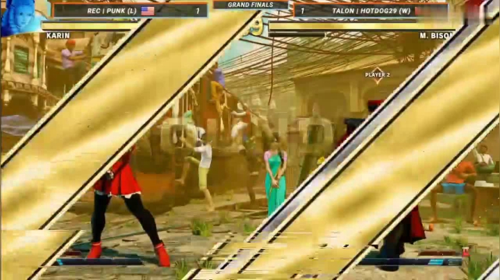 街霸5：中国香港选手杀入最终决赛