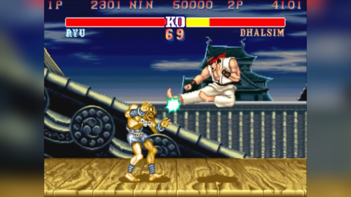 拳皇KOF97 情怀游戏和基友娱乐抢5