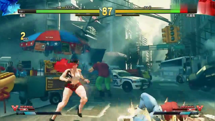 街霸5：因为我可以和电脑聊天所以打电脑也很快乐