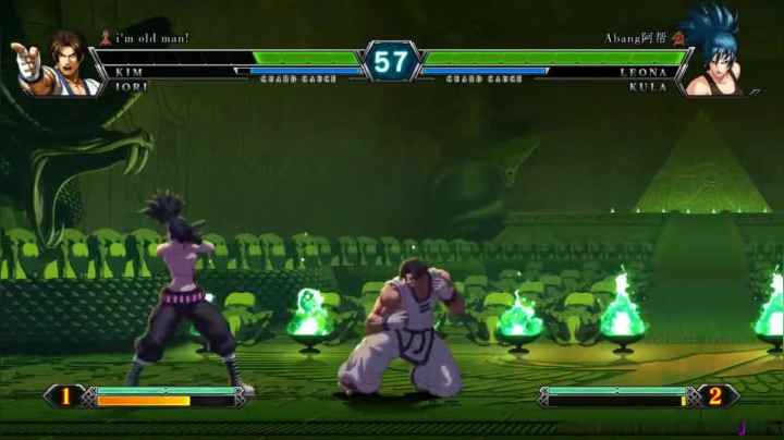 拳皇KOF13 半夜网战偷袭遇到69的缘分