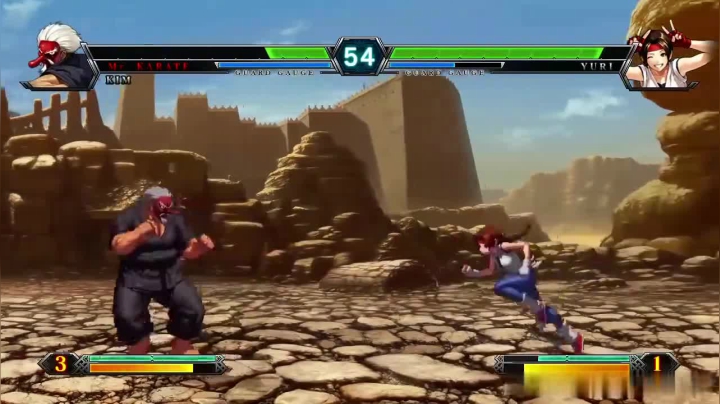 《ABang阿帮》拳皇KOF13经典对战质量局03期