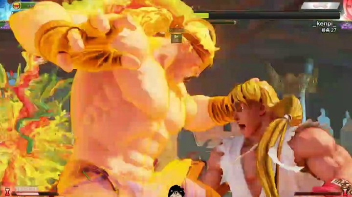 街霸5AE 世界最强ALEX排位赛迎战世界排名27的肯