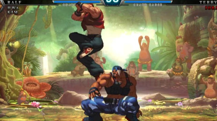 拳皇KOF13 和拳师七号娱乐交流