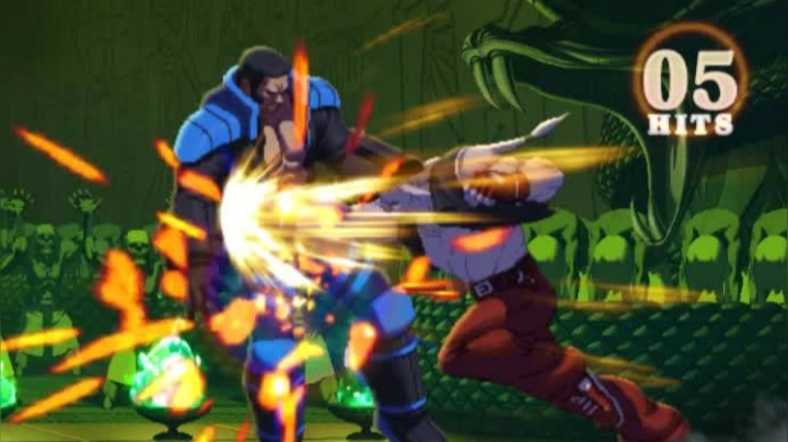 拳皇KOF13 选主力让分局直播录制