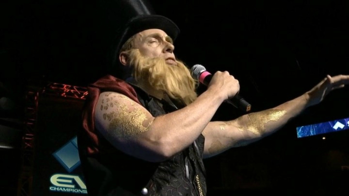 《街霸5AE》EVO2018上公布新角色G