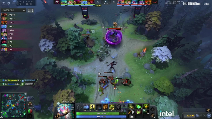 DPC CIS区 PuckChamp vs HR BO3 第一场 2.1