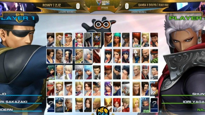 《拳皇KOF14》WORLD TOUR 败者组半决赛