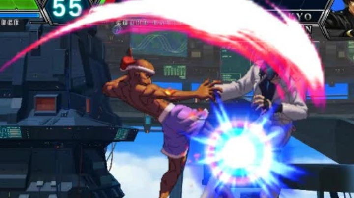 拳皇KOF13 三问挑战康派森华丽流派霍查抢5对局