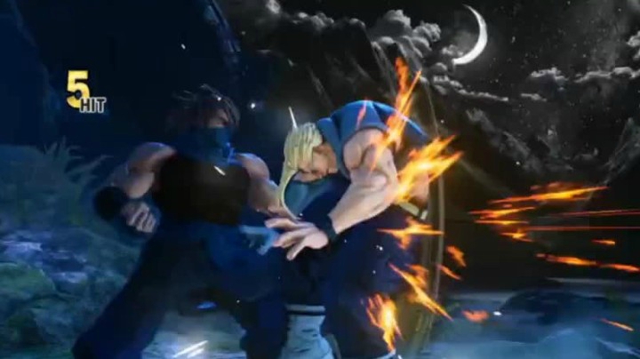 《街霸5》英国白金CPT 是空对战纳什的精彩对局