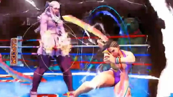 街霸5 红牛杯北美区四强总决赛通宵直播录制