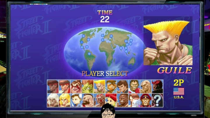 《终极街头霸王2》拉好友网战怀念街机小时候