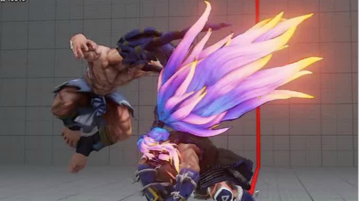 街霸5 和火箭斌对战(内卡利内战)抢5